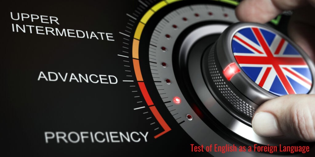 Test your English level with TOEFL